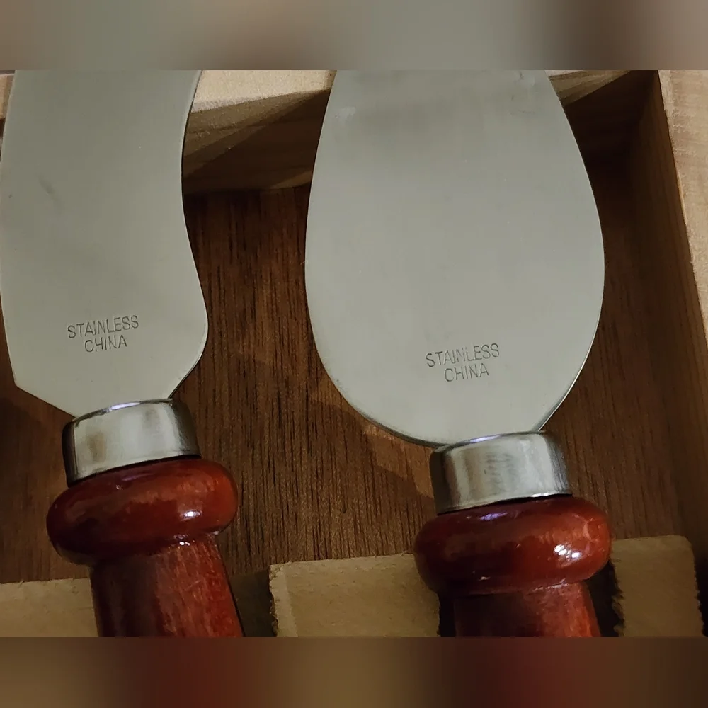 Cheese Knife Set - 4 pieces